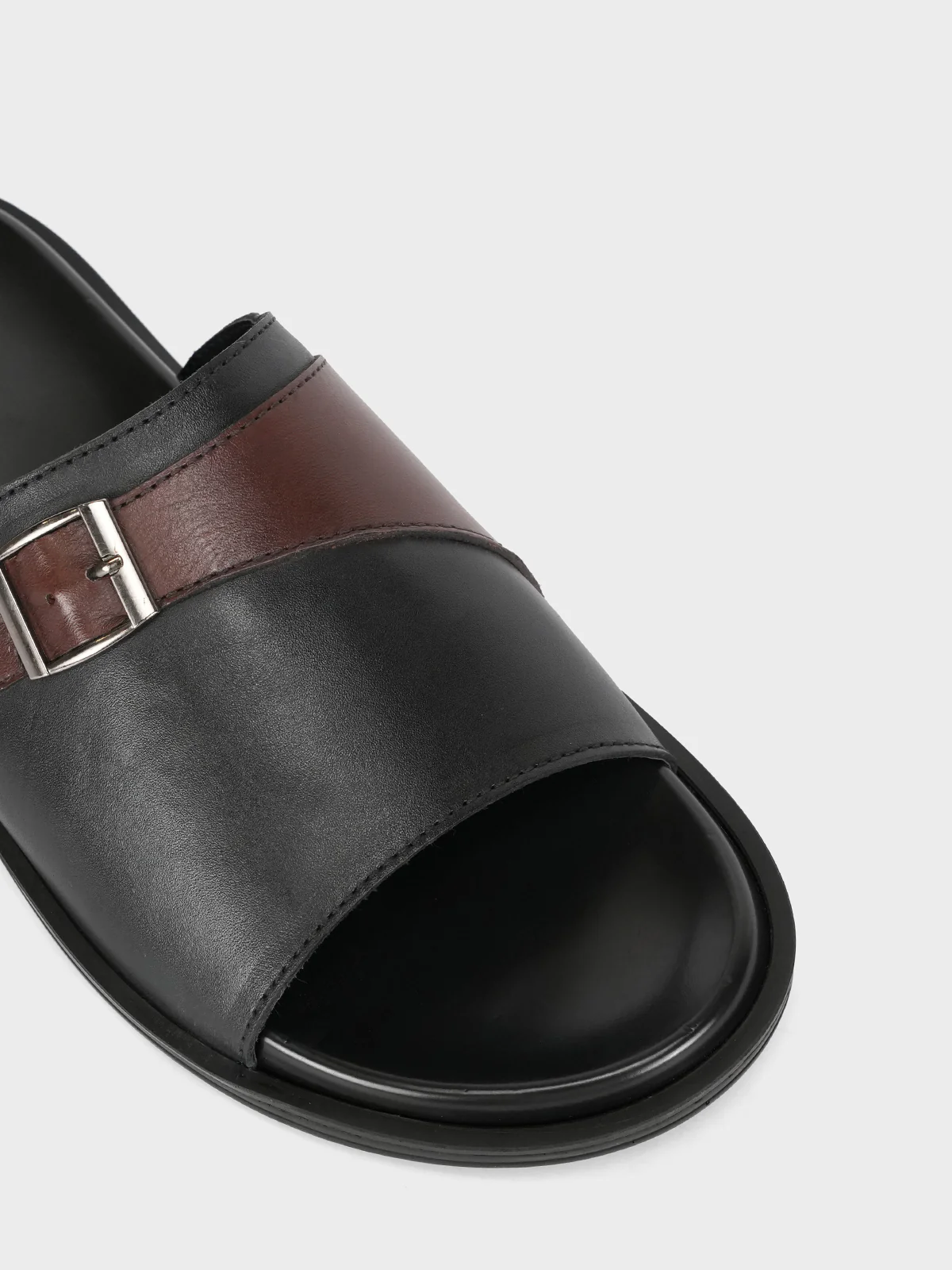 Mens "ESPEN" Casual Open Toe Slippers - Image 4