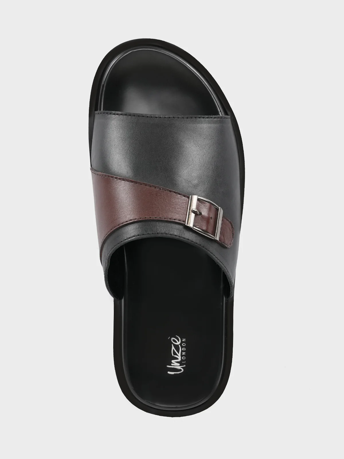 Mens "ESPEN" Casual Open Toe Slippers - Image 5