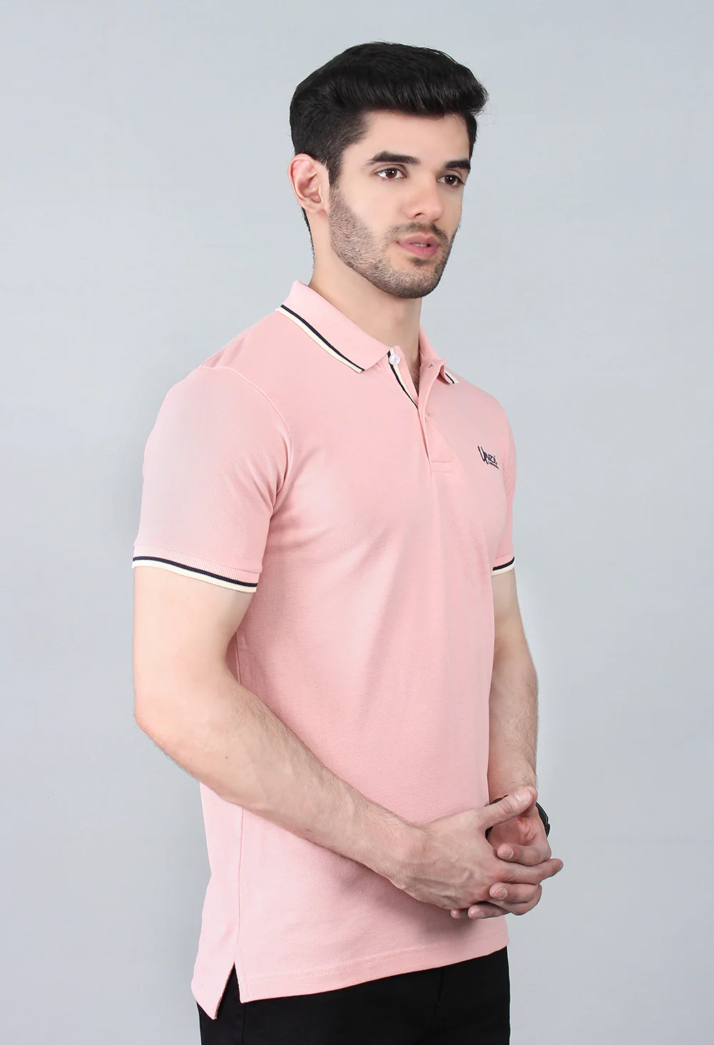 "EUGENE" Classic Short-Sleeve Polo Shirt - Image 2