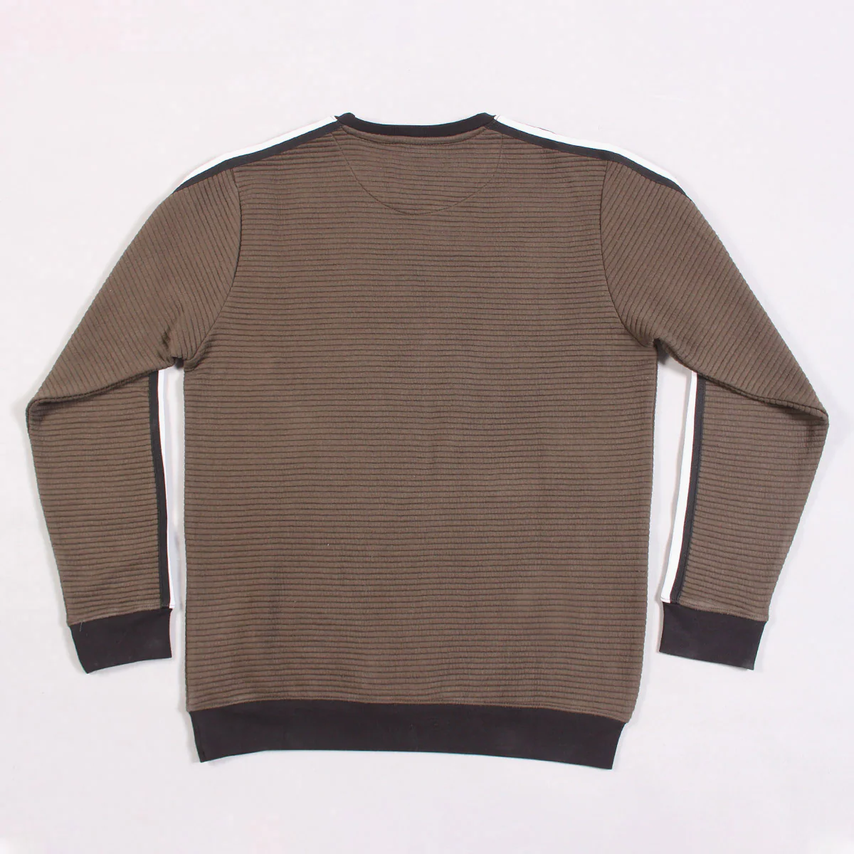 Mens "EVANDER" Crewneck Winter Pull Over Sweatshirt - Image 2