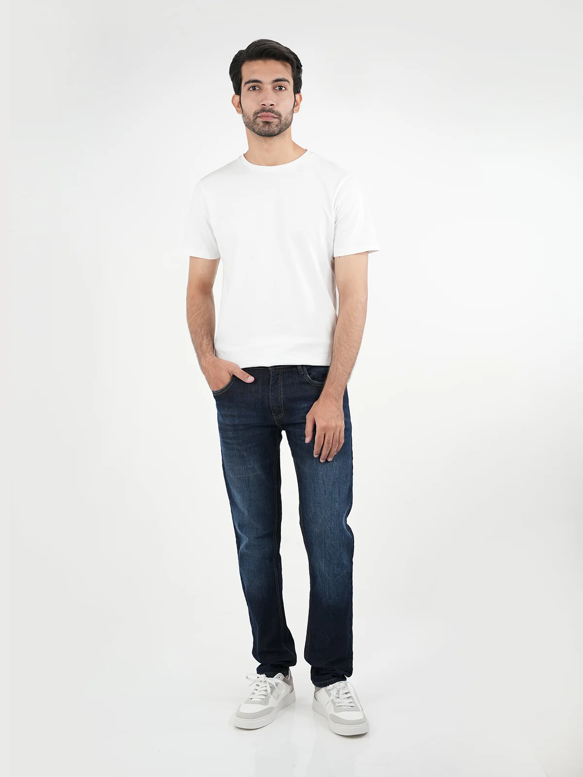"EVAZO" Casual Denim Jeans Pant - Image 3