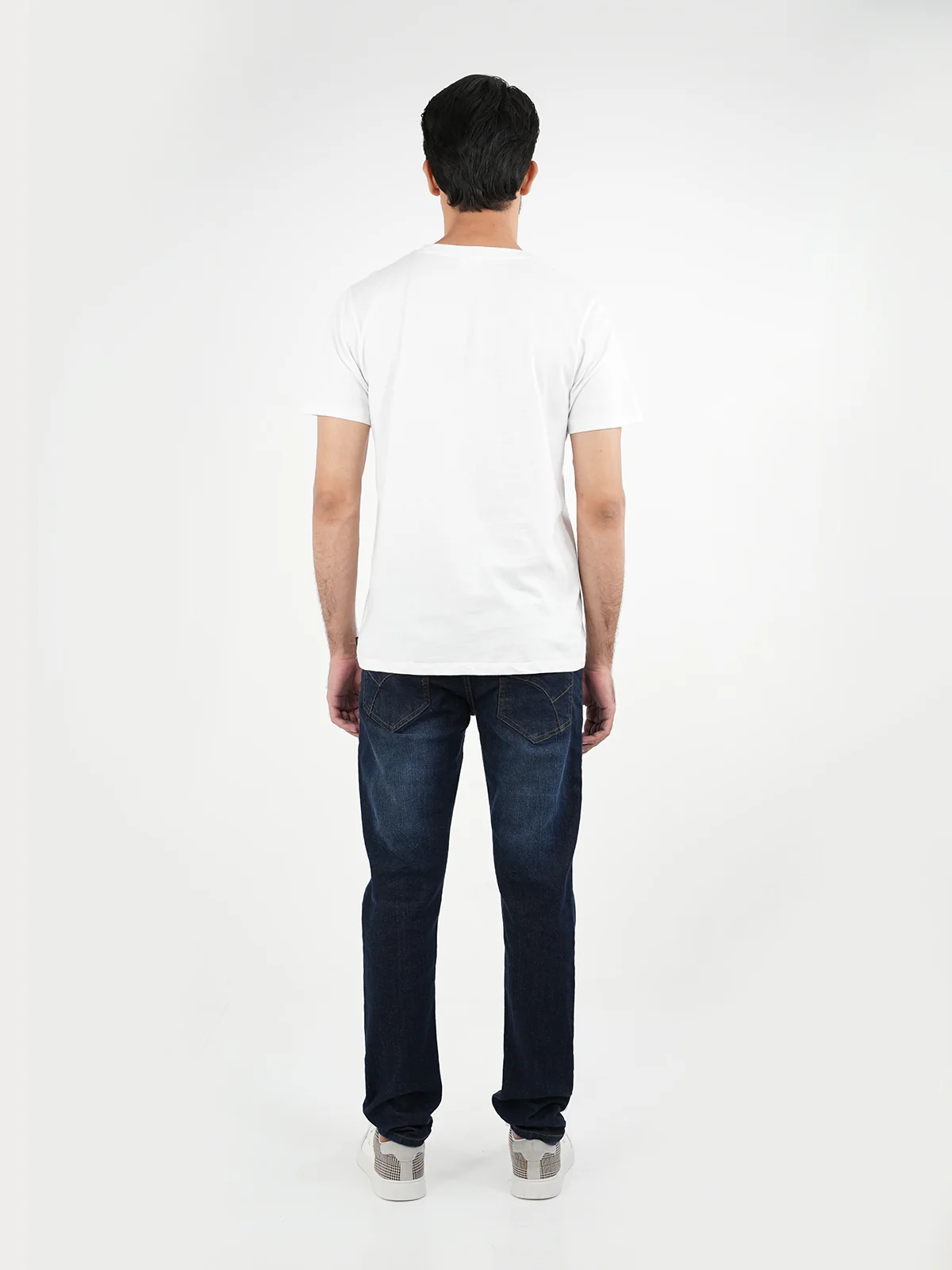 "EVAZO" Casual Denim Jeans Pant - Image 4