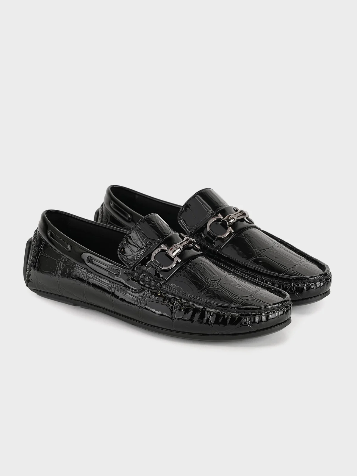 Mens "EZTLI" Comfy Casual Moccasins - Image 2