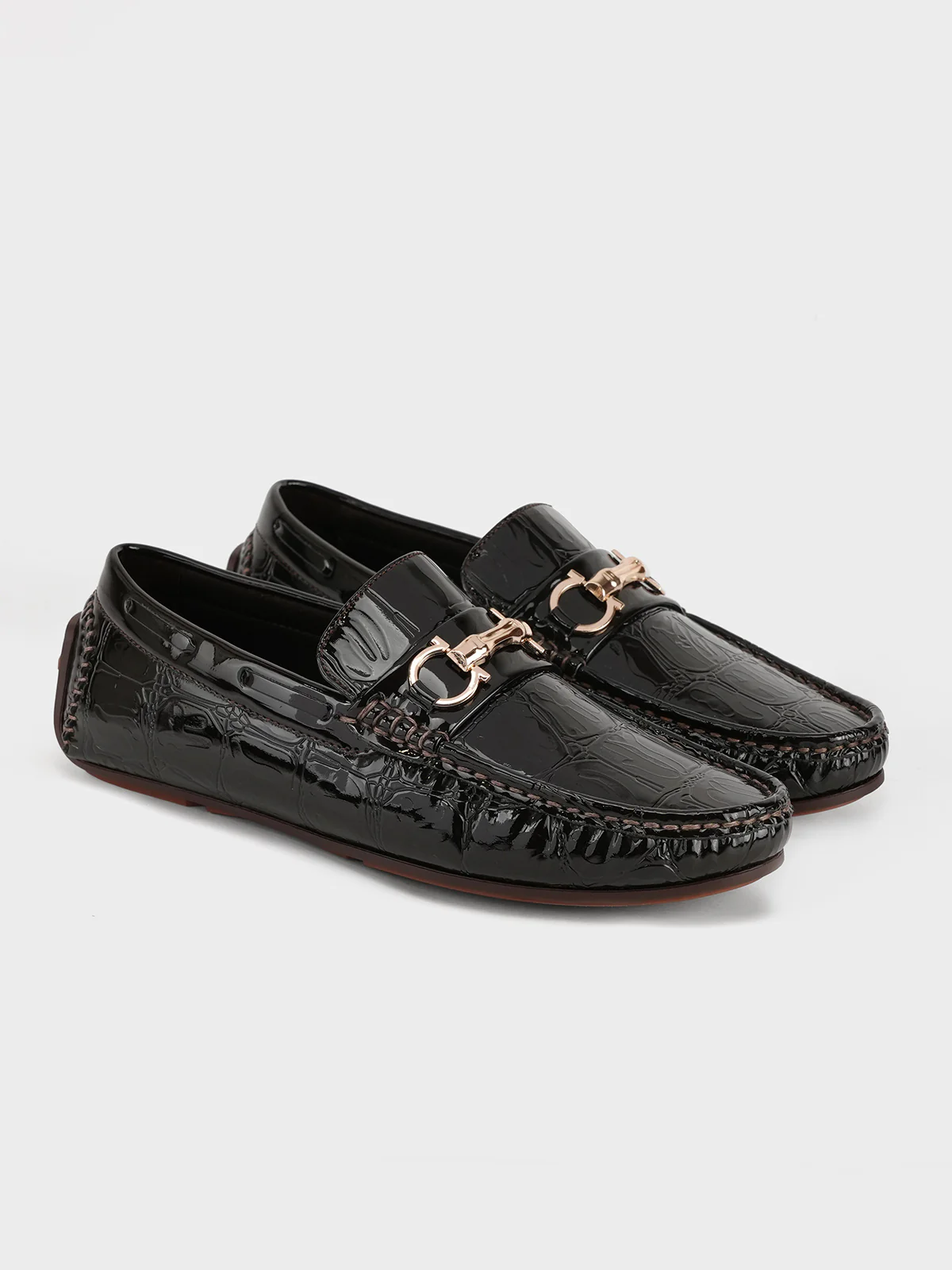 Mens "EZTLI" Comfy Casual Moccasins - Image 2