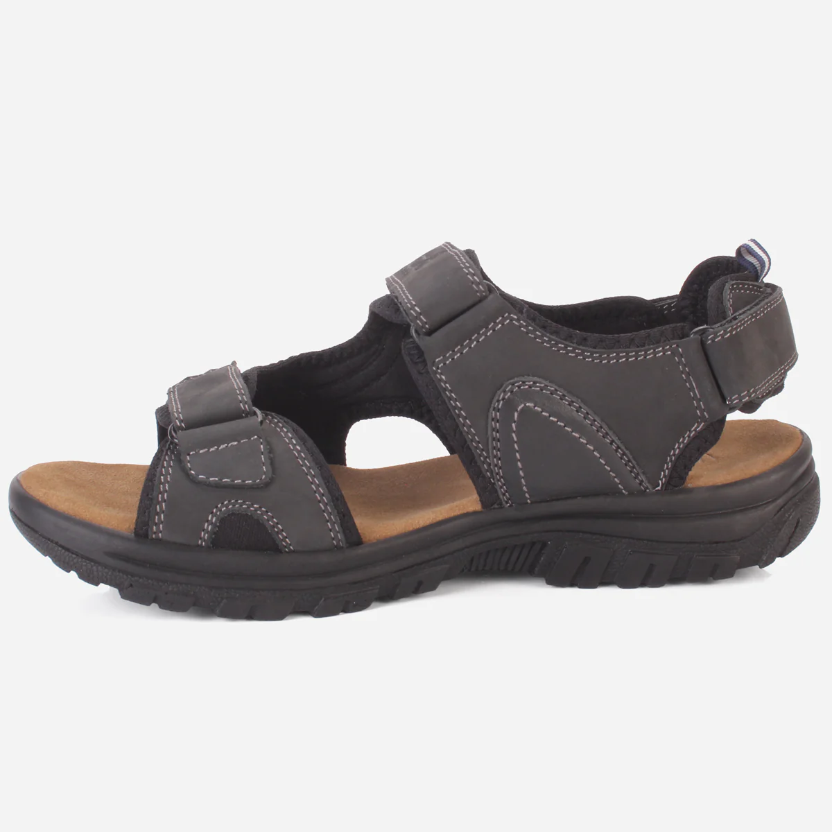 Mens "FABIAN" Stylish Comfy Summer Sandals - Image 3