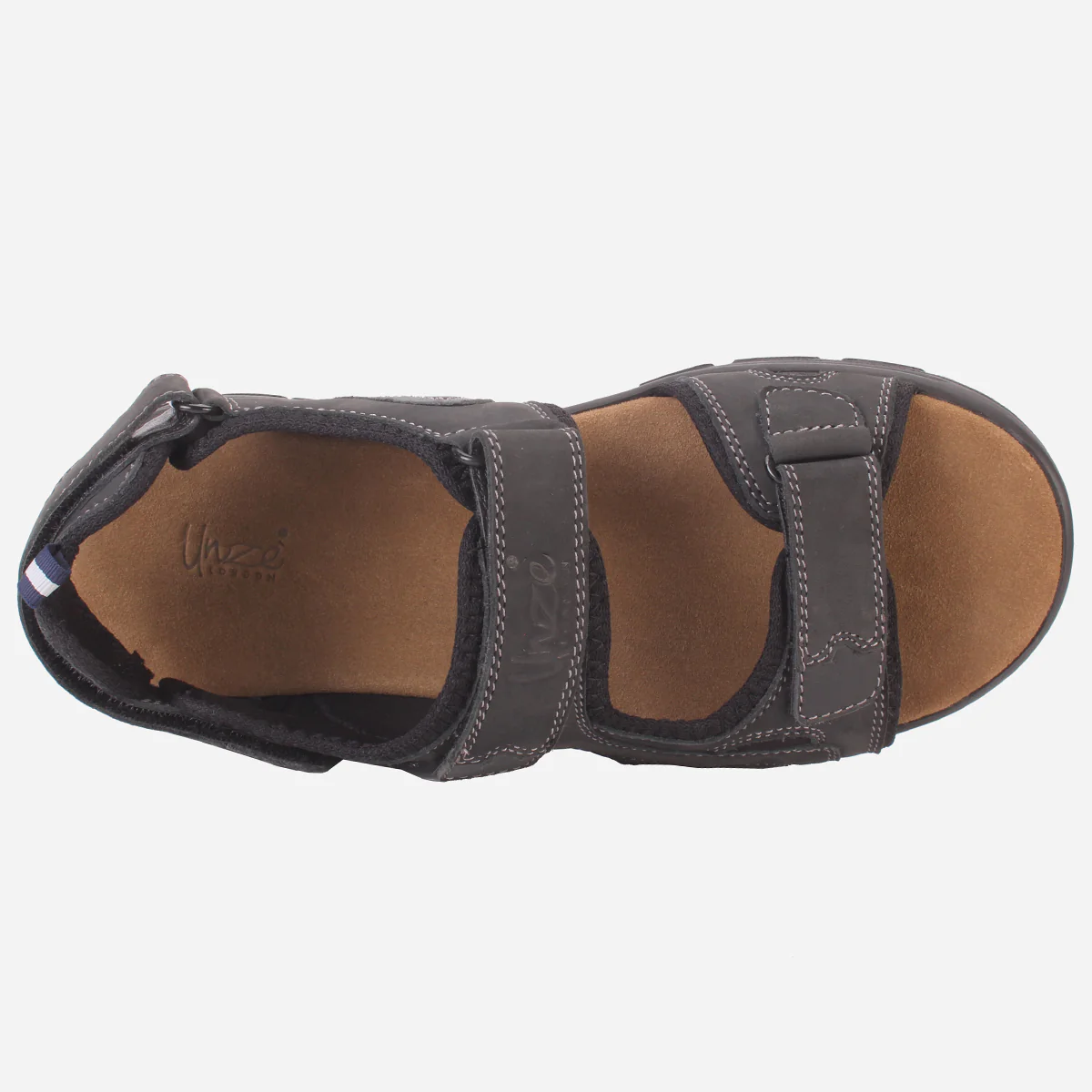 Mens "FABIAN" Stylish Comfy Summer Sandals - Image 4