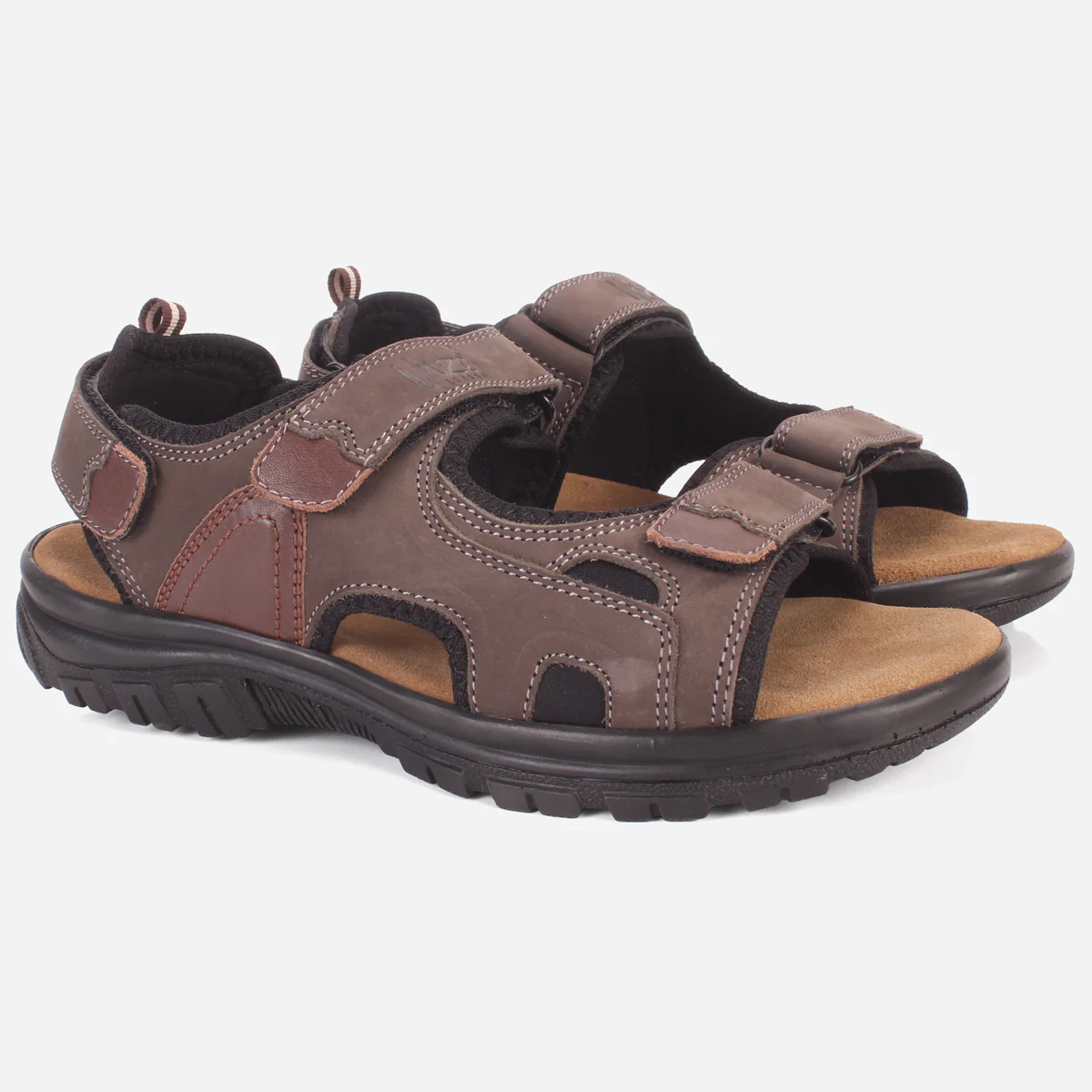 Mens "FABIAN" Stylish Comfy Summer Sandals - Image 2