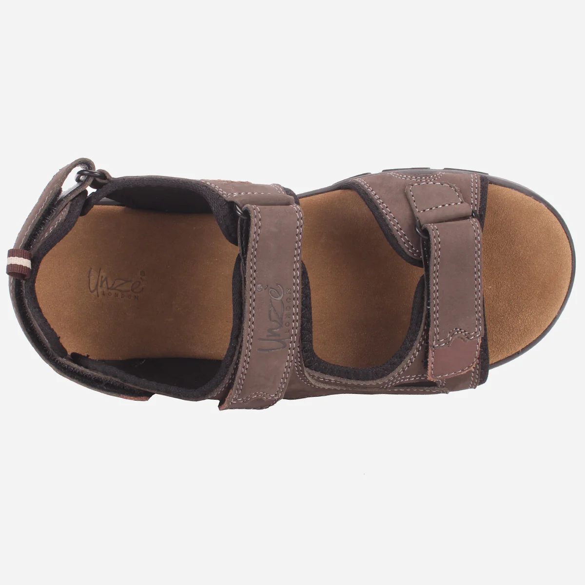 Mens "FABIAN" Stylish Comfy Summer Sandals - Image 4