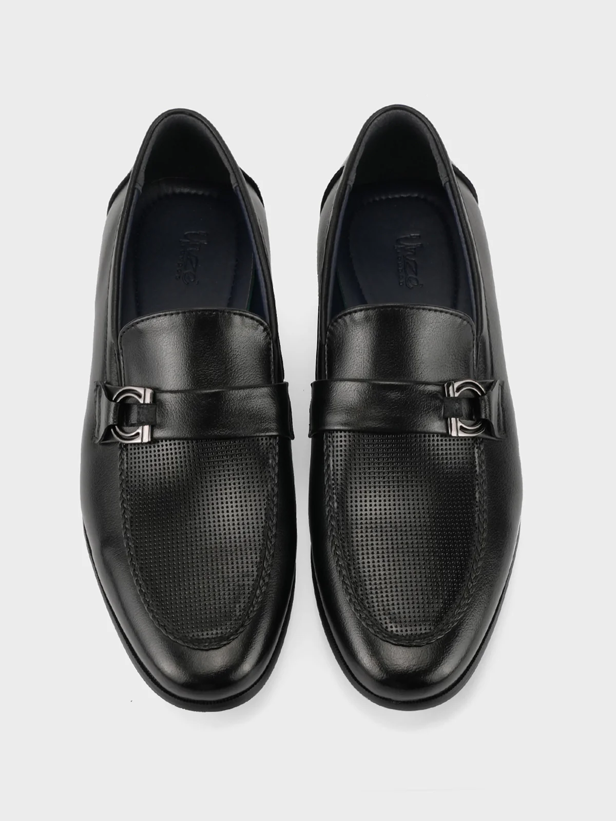 Mens "FALCO" Dress Leather Formal Shoes - Image 7
