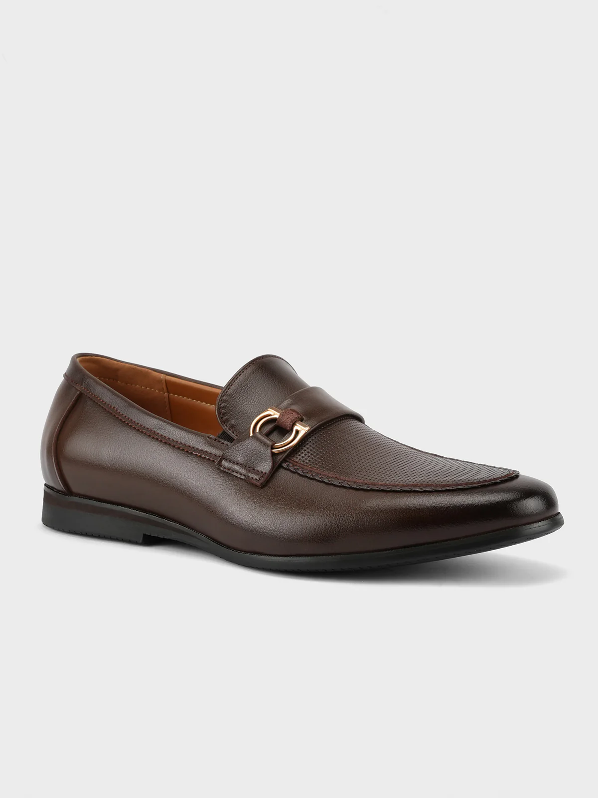 Mens "FALCO" Dress Leather Formal Shoes - Image 2