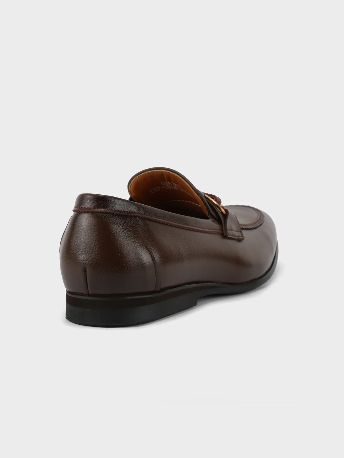 Mens "FALCO" Dress Leather Formal Shoes - Image 5