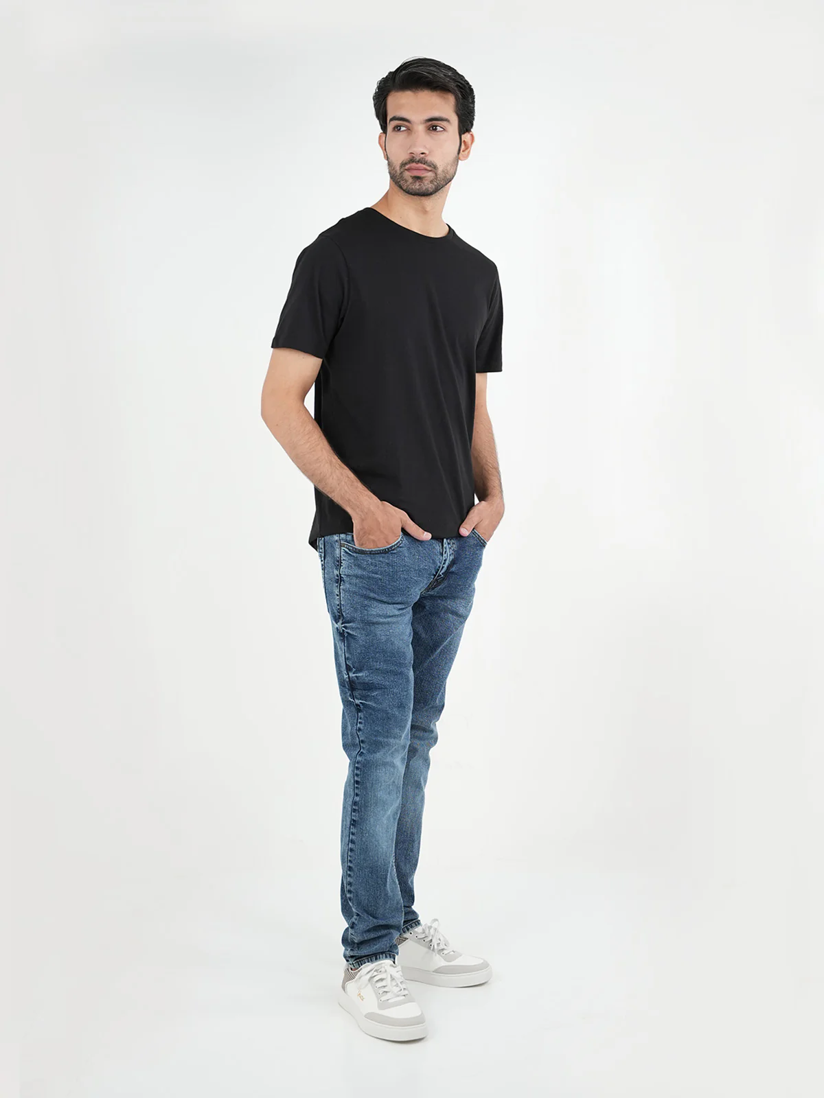 "FERALIO" Casual Denim Jeans Pant - Image 2
