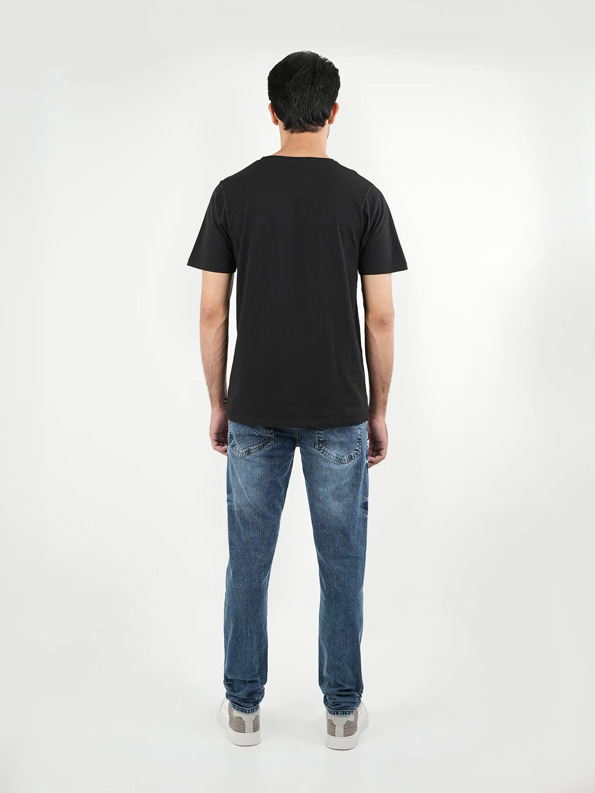 "FERALIO" Casual Denim Jeans Pant - Image 4