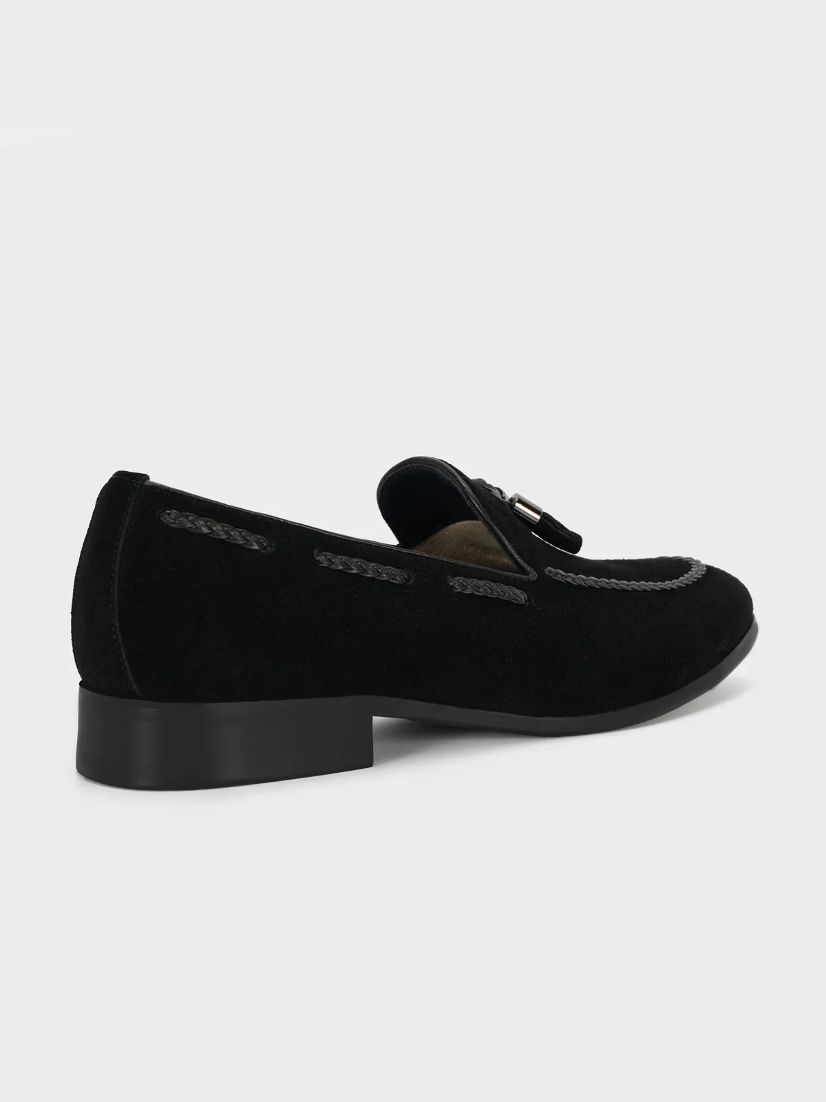 Mens "FIERLO" Formal Leather Dress Shoes - Image 3
