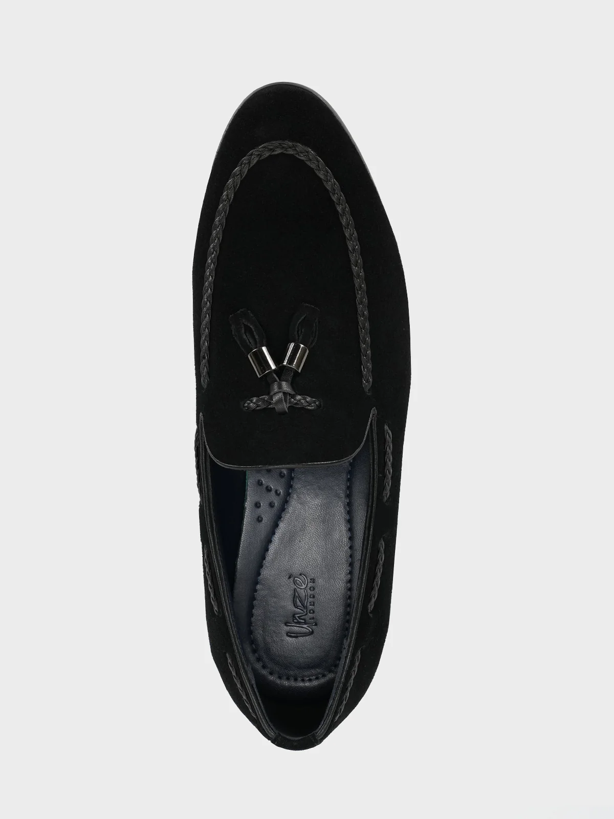 Mens "FIERLO" Formal Leather Dress Shoes - Image 5