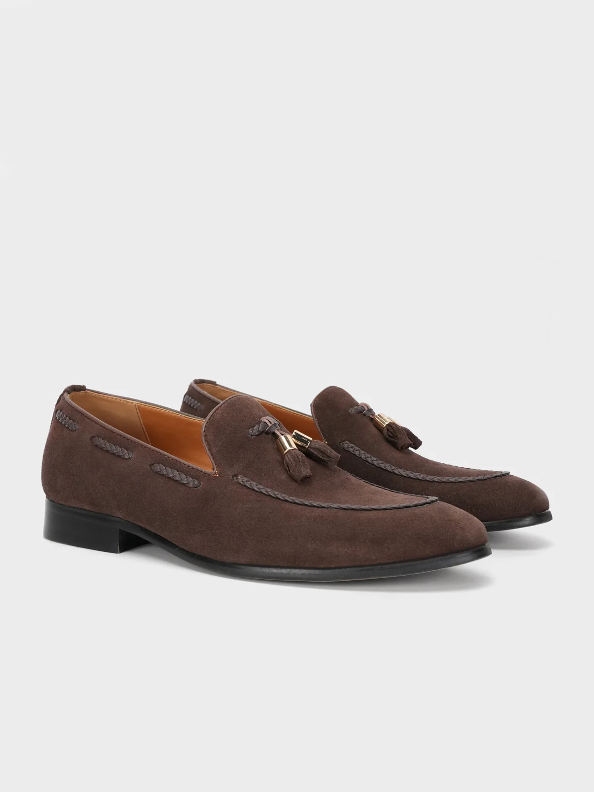 Mens "FIERLO" Formal Leather Dress Shoes - Image 2