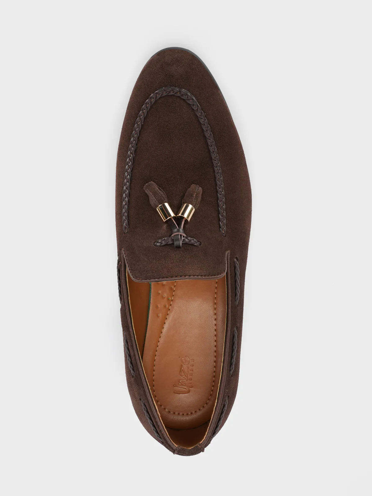 Mens "FIERLO" Formal Leather Dress Shoes - Image 5