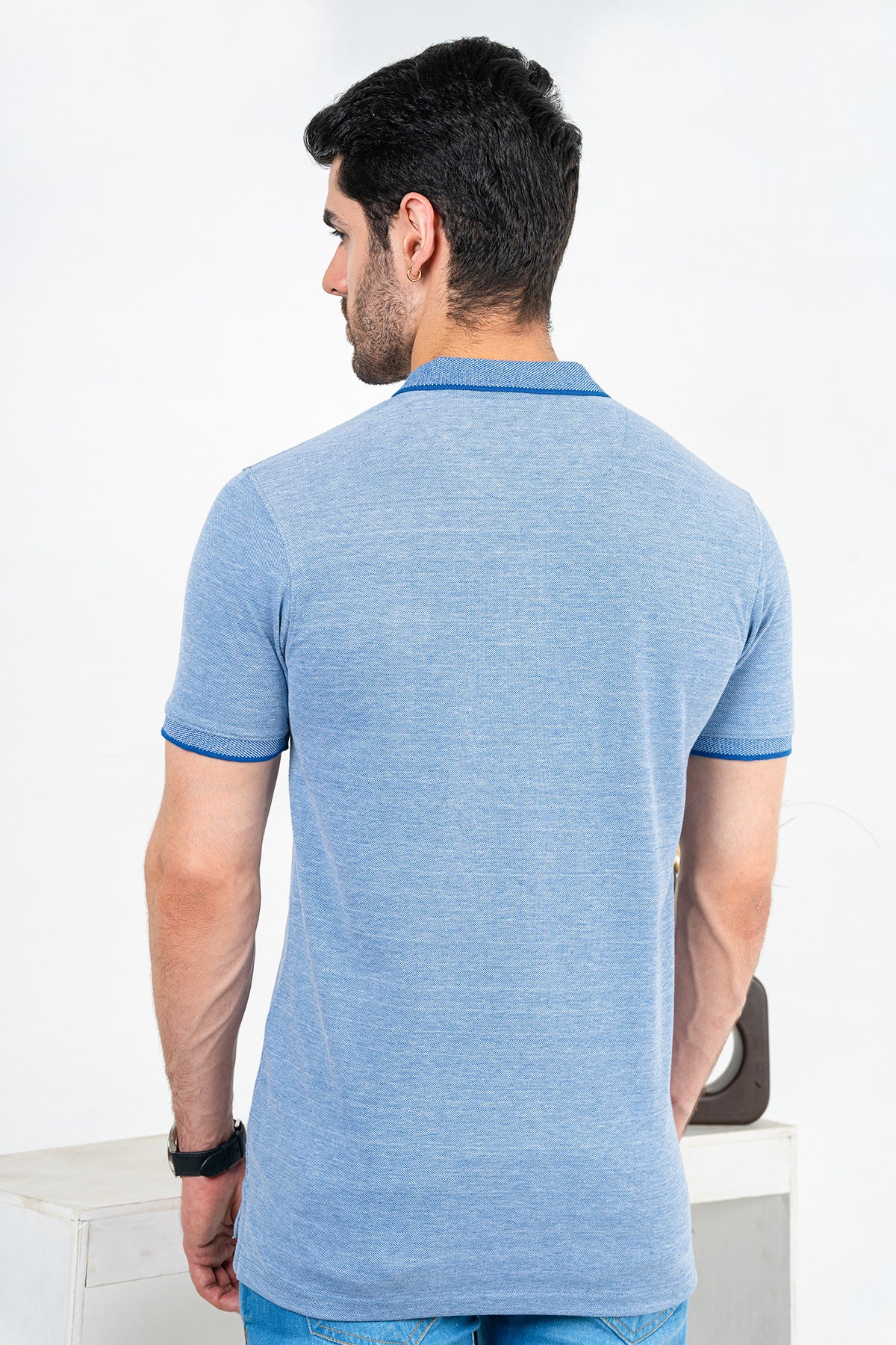 Mens "FLORIDA" Trendy Cotton Polo T-Shirt - Image 4