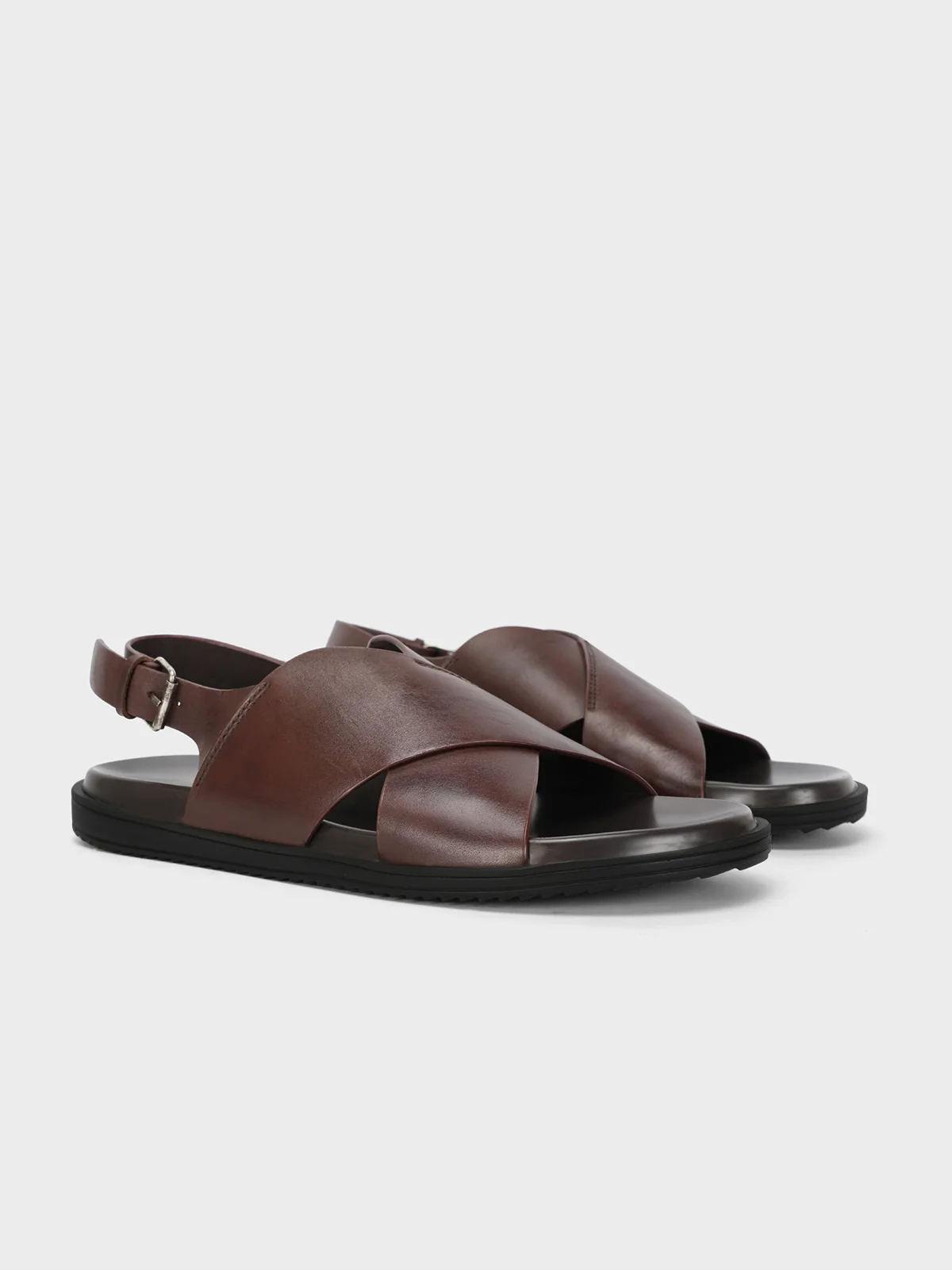 Mens "FRASER" Summer Backstrap Sandals - Image 2