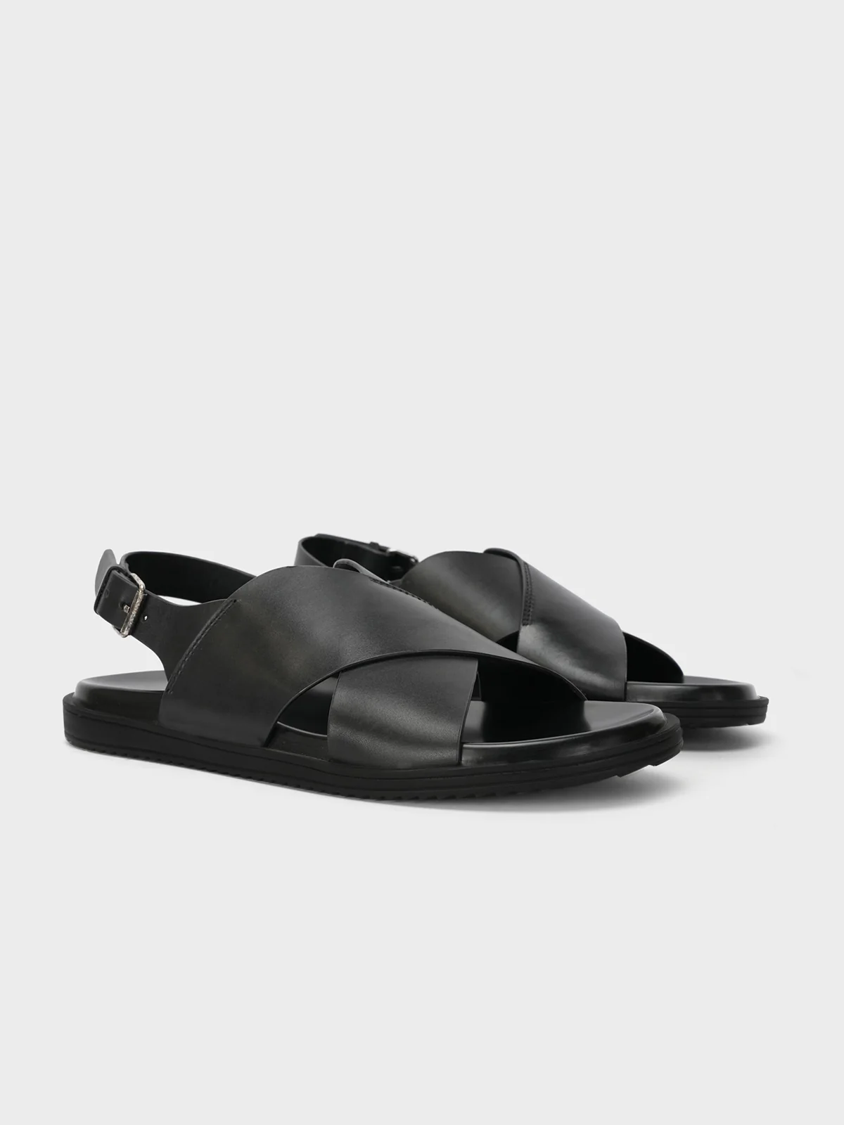 Mens "FRASER" Summer Backstrap Sandals - Image 2