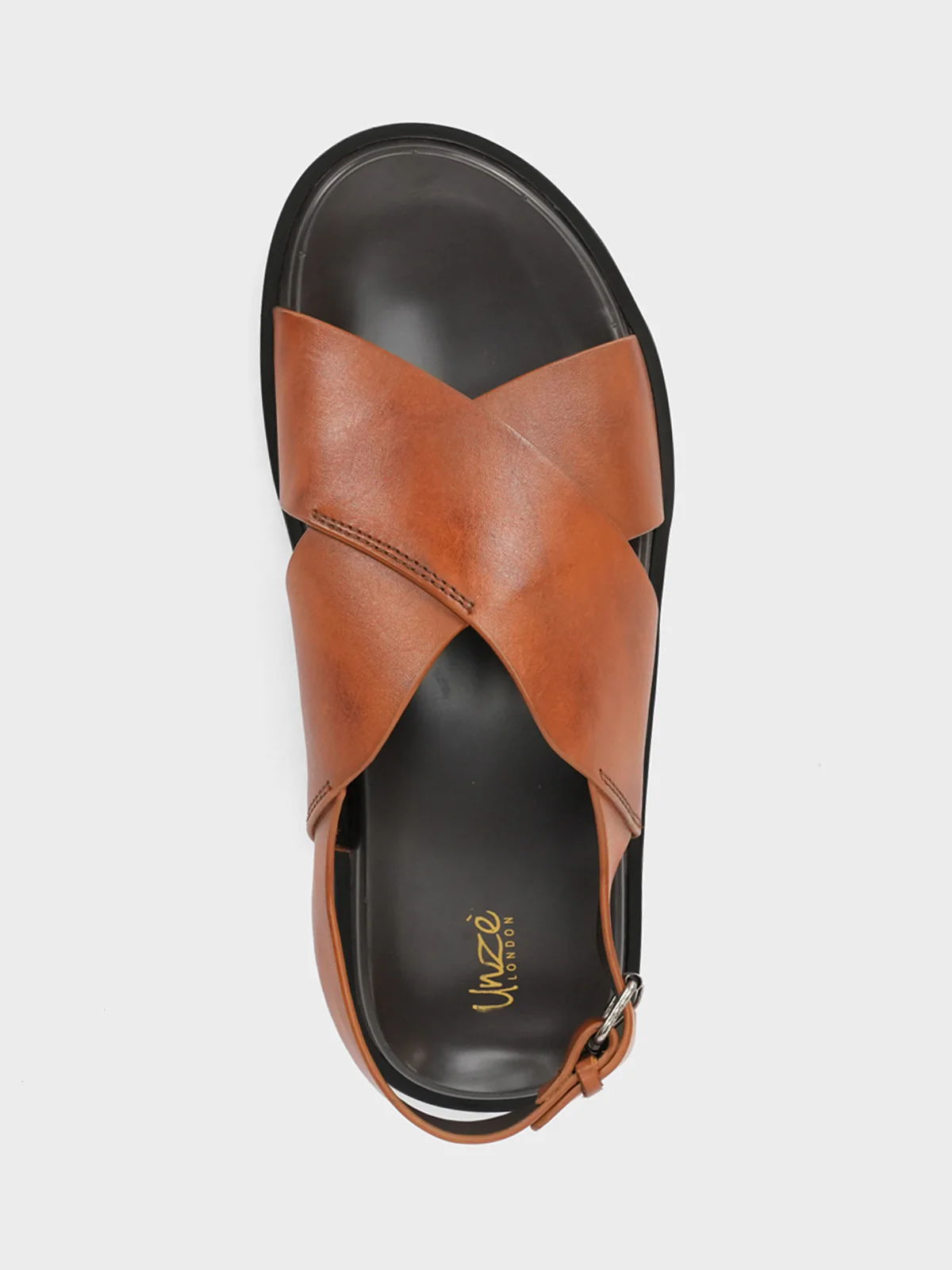 Mens "FRASER" Summer Backstrap Sandals - Image 5