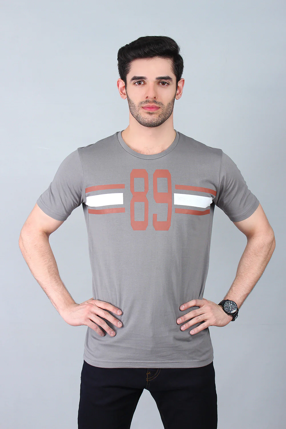 Men's "GAEL" Short Sleeve Solid Cotton Pique