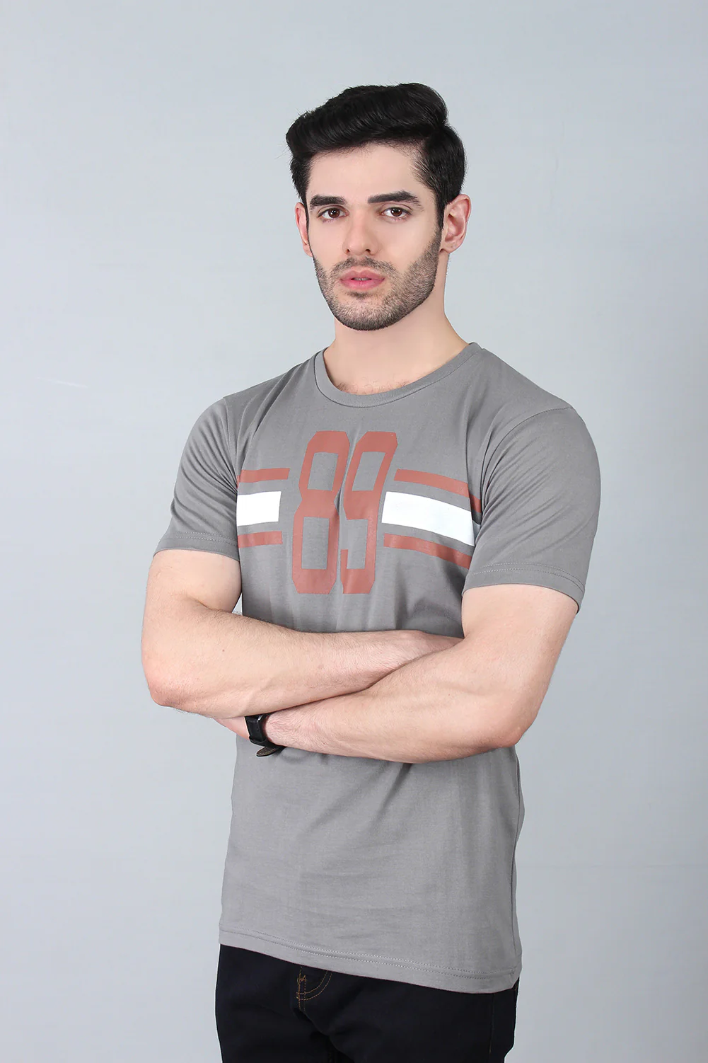 Men's "GAEL" Short Sleeve Solid Cotton Pique - Image 2