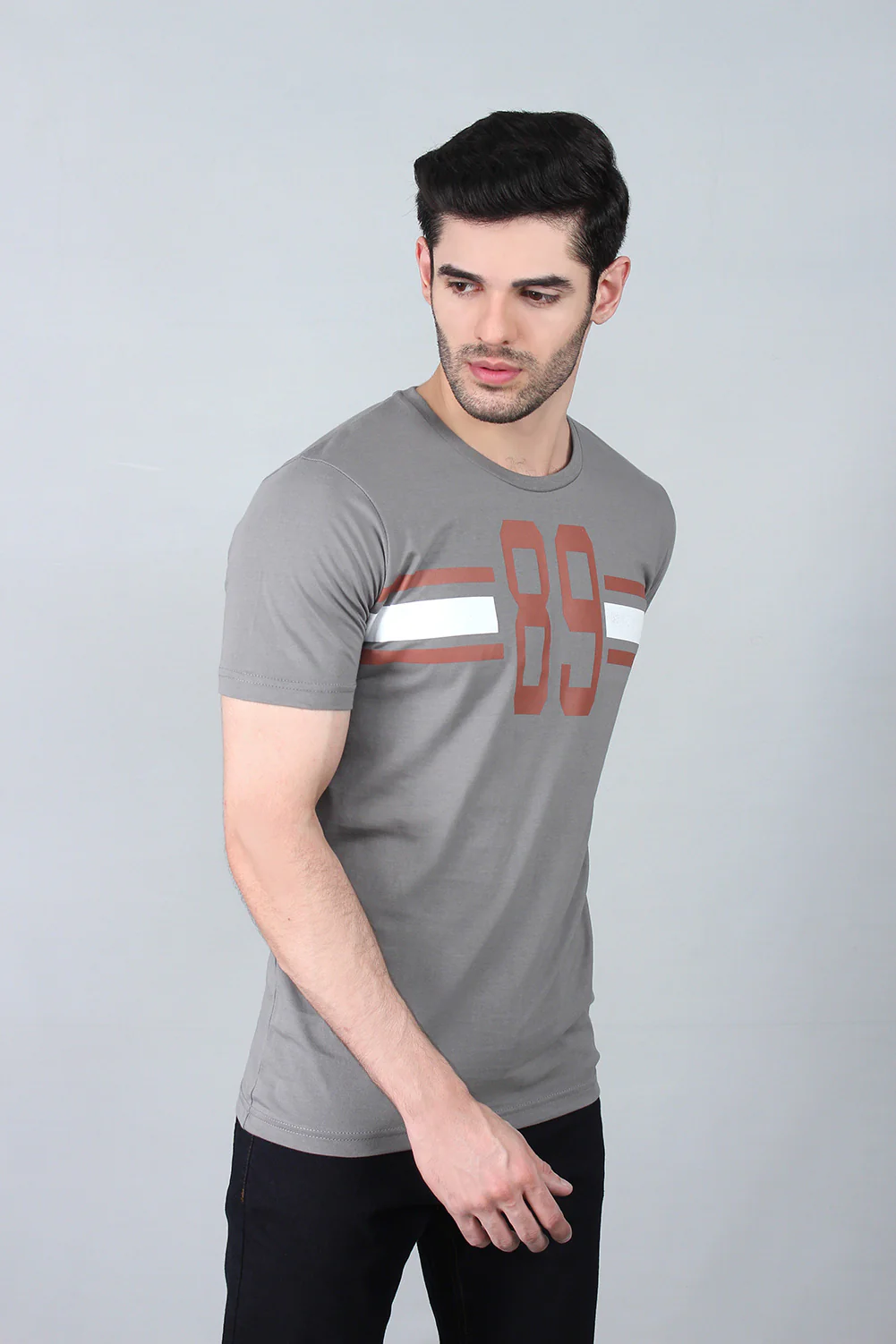 Men's "GAEL" Short Sleeve Solid Cotton Pique - Image 3