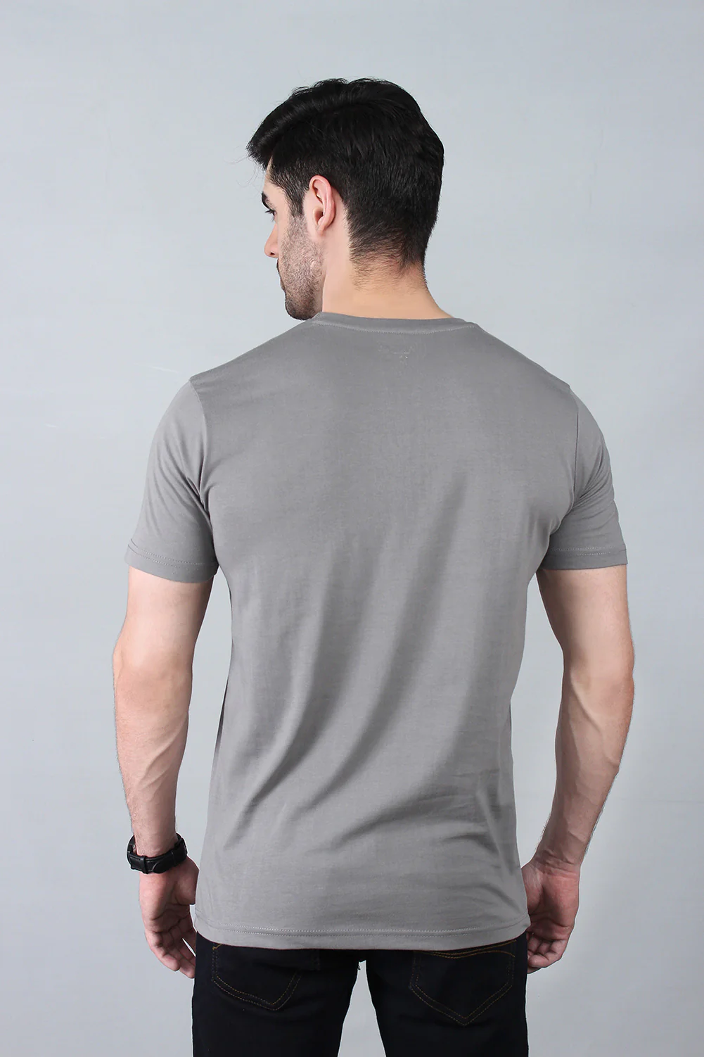 Men's "GAEL" Short Sleeve Solid Cotton Pique - Image 5