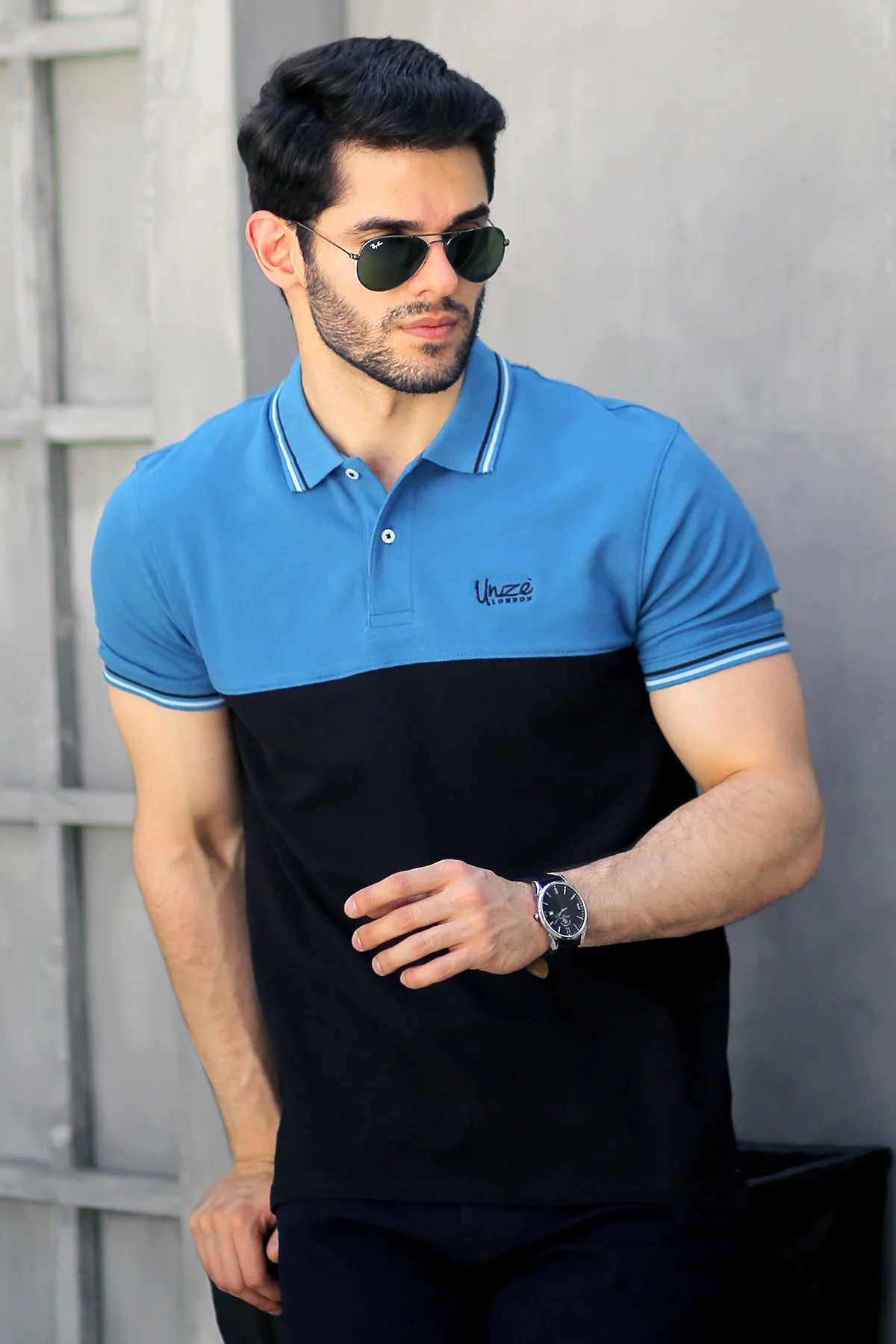 Mens "GAMAL" Crew Neck Summer T-Shirt