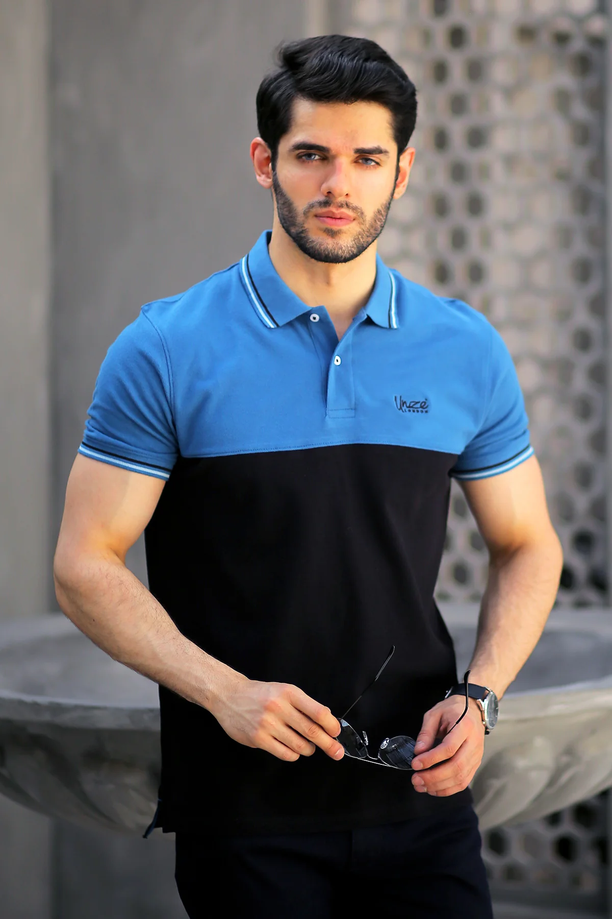 Mens "GAMAL" Crew Neck Summer T-Shirt - Image 2