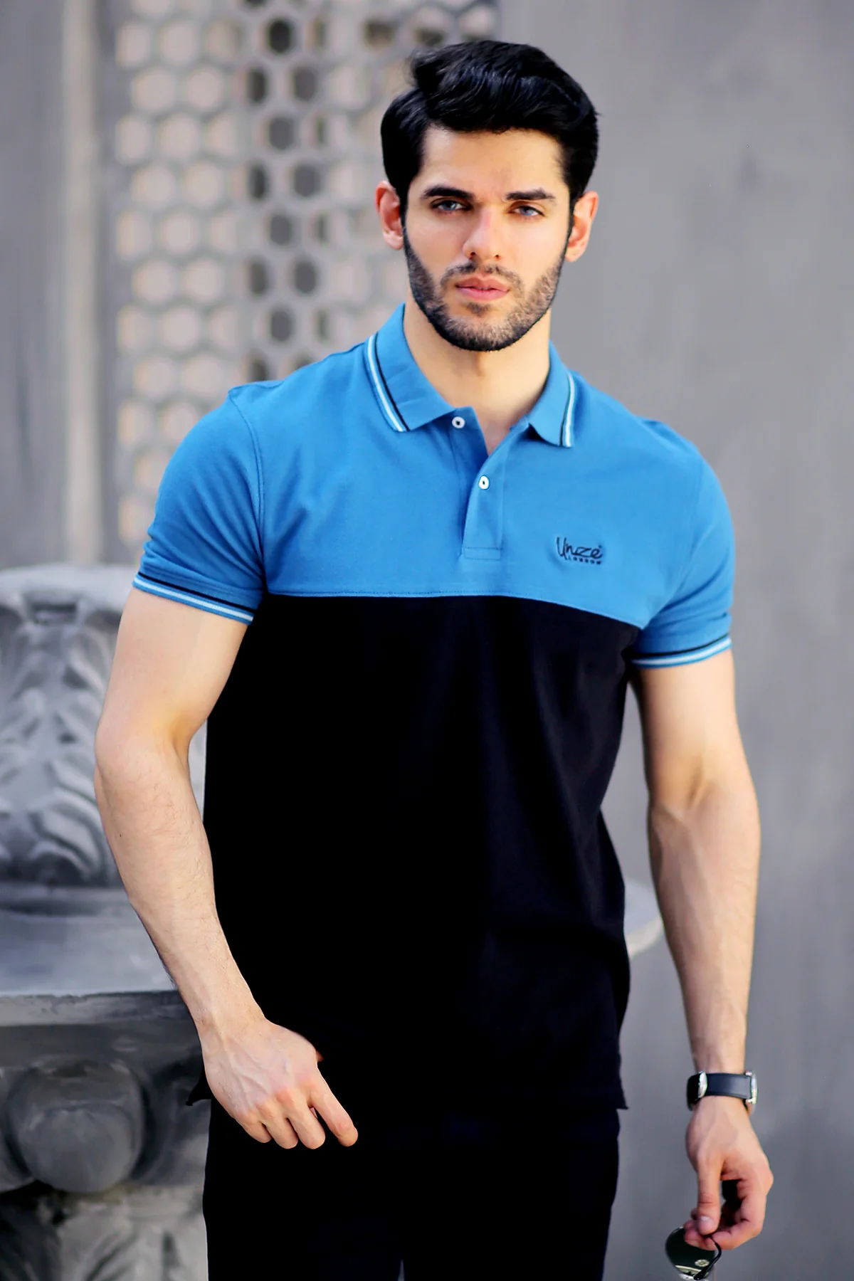 Mens "GAMAL" Crew Neck Summer T-Shirt - Image 5