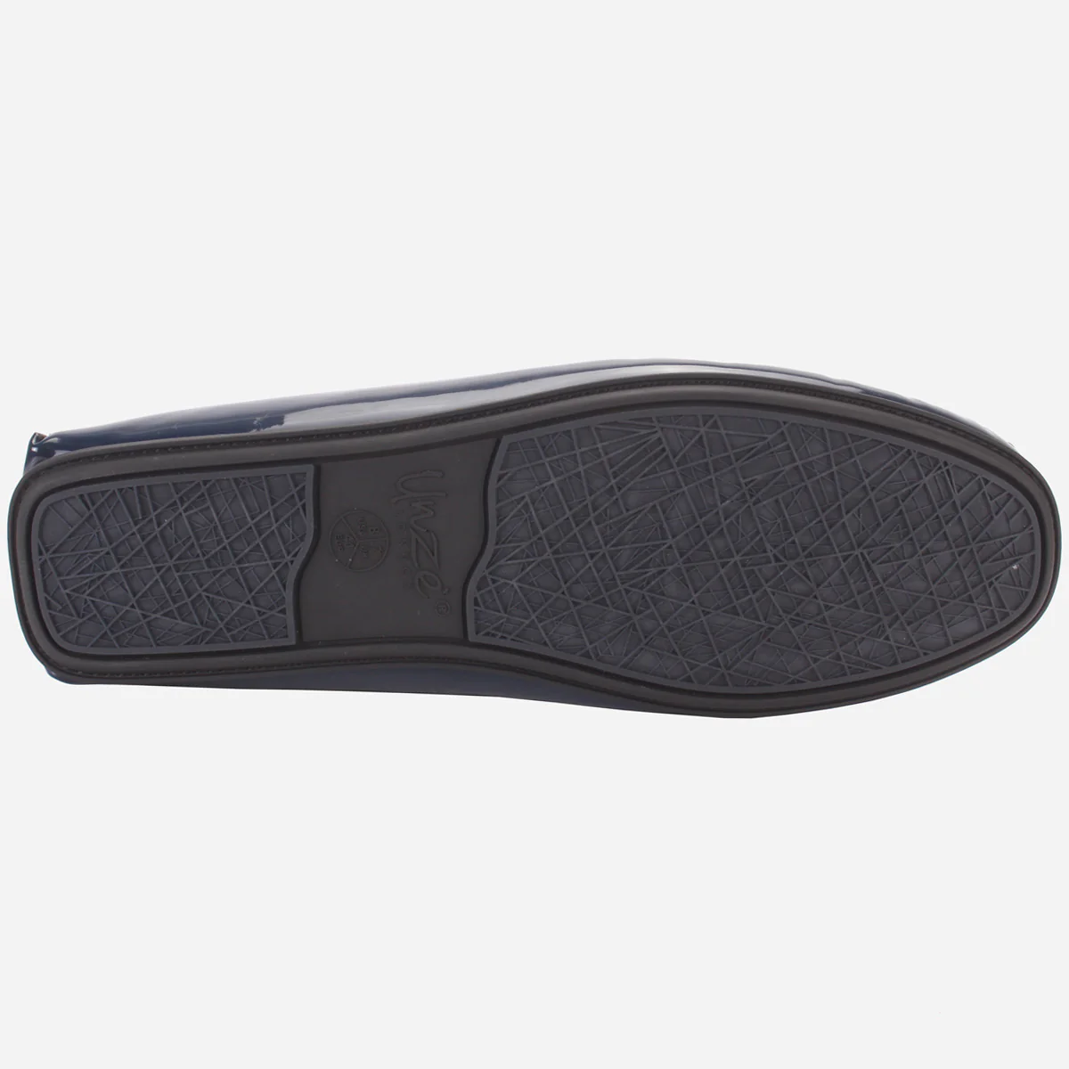Men's "GAMMA" Textured Comfort Moccasins Shoes - Image 5