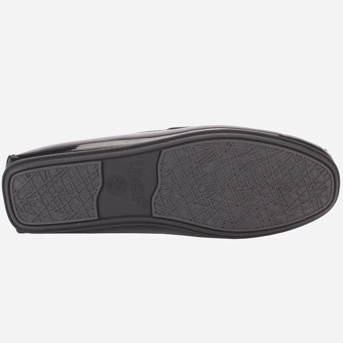 Men's "GAMMA" Textured Comfort Moccasins Shoes - Image 5