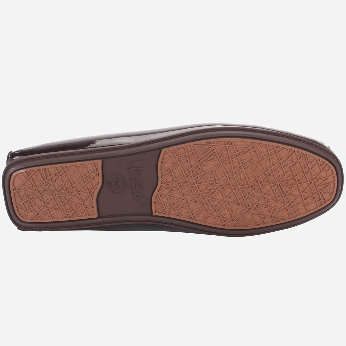Men's "GAMMA" Textured Comfort Moccasins Shoes - Image 5