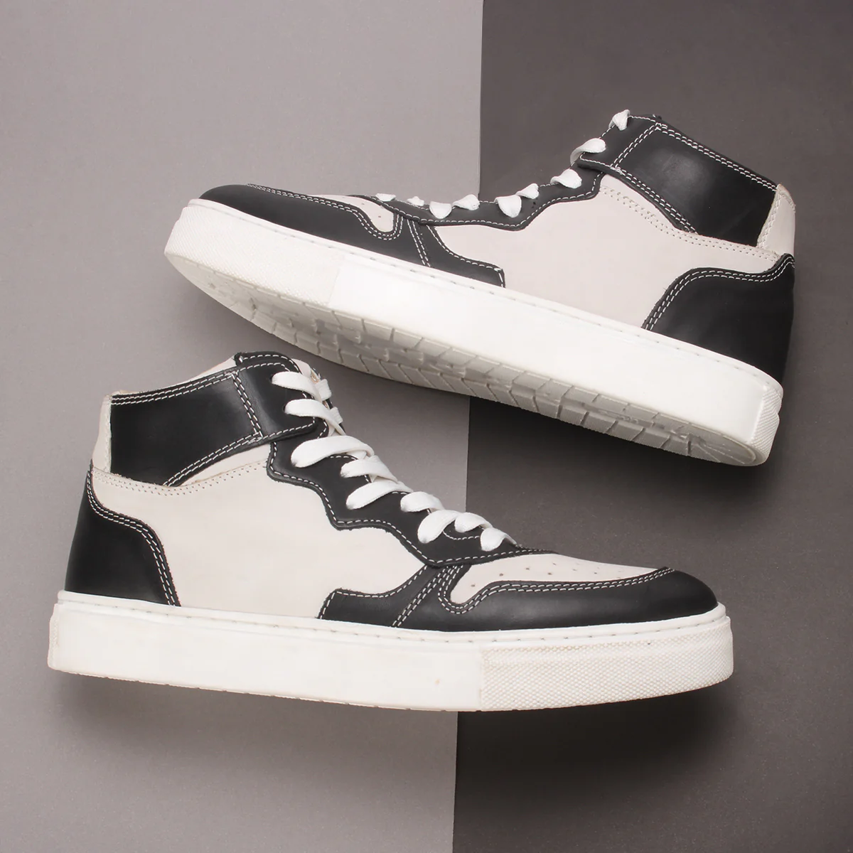 Mens "GANIZ" Casual Everyday Comfy Trainers - Image 6