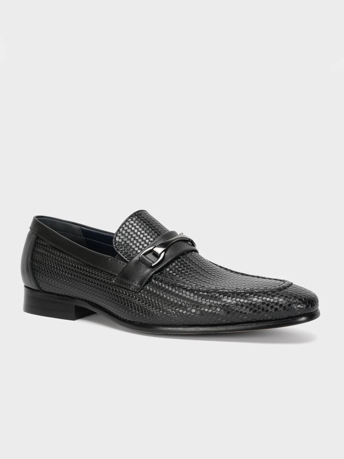 Mens "GARANCE" Textured Dress Leather Formal Shoes