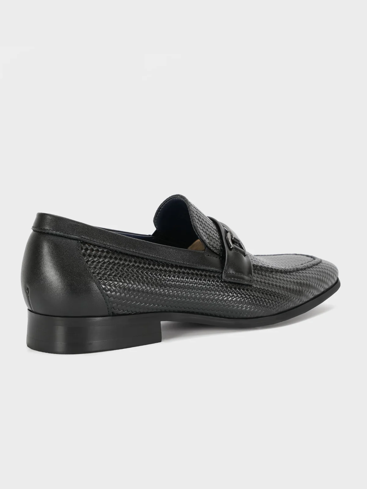 Mens "GARANCE" Textured Dress Leather Formal Shoes - Image 3