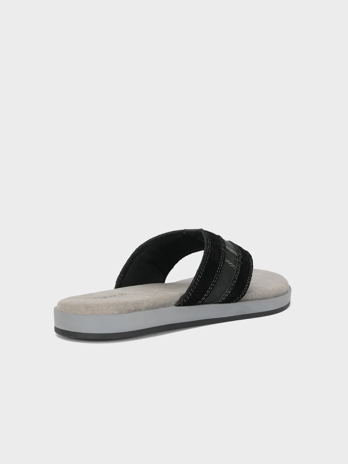 Mens "GEFJUN" Casual Suede Slippers - Image 3