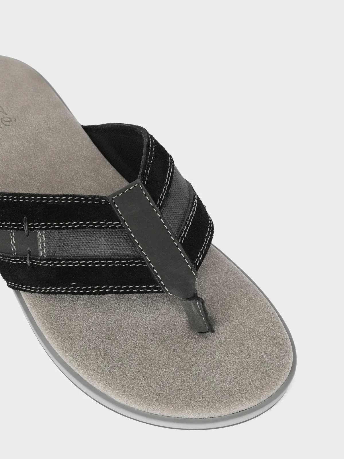 Mens "GEFJUN" Casual Suede Slippers - Image 4