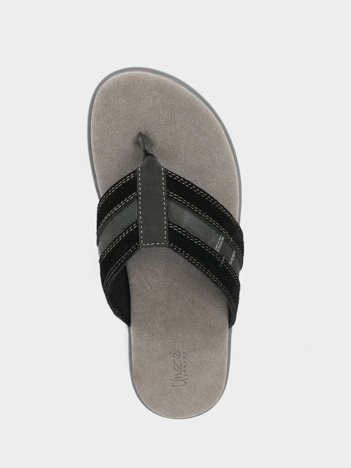 Mens "GEFJUN" Casual Suede Slippers - Image 5