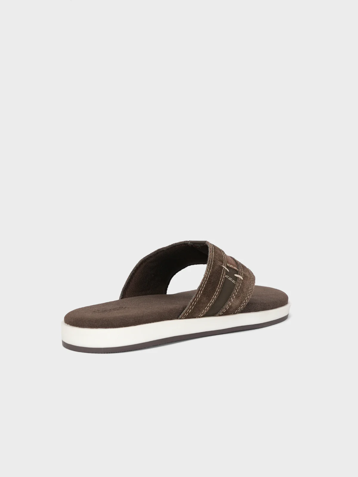Mens "GEFJUN" Casual Suede Slippers - Image 3