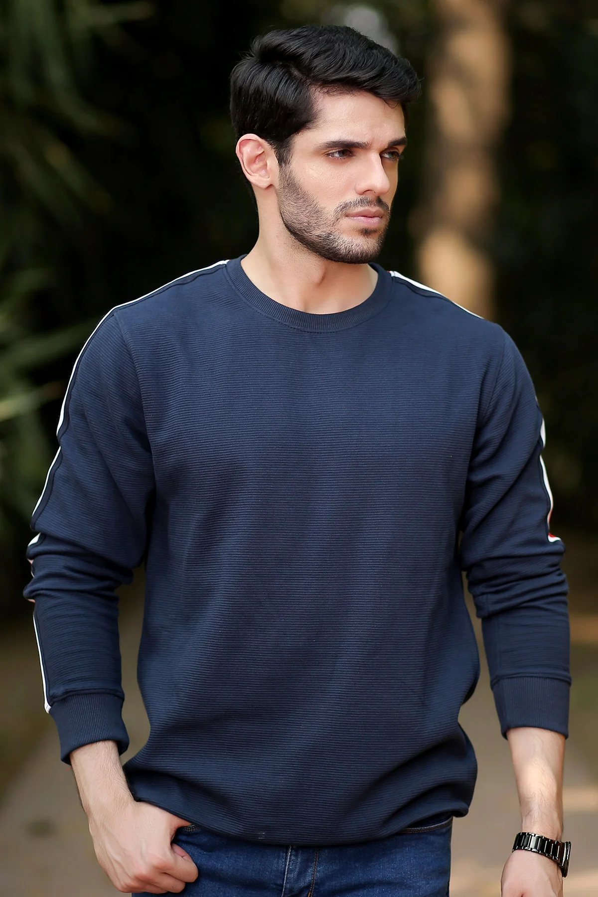"GIAN" Crewneck Winter Pullover Sweatshirt