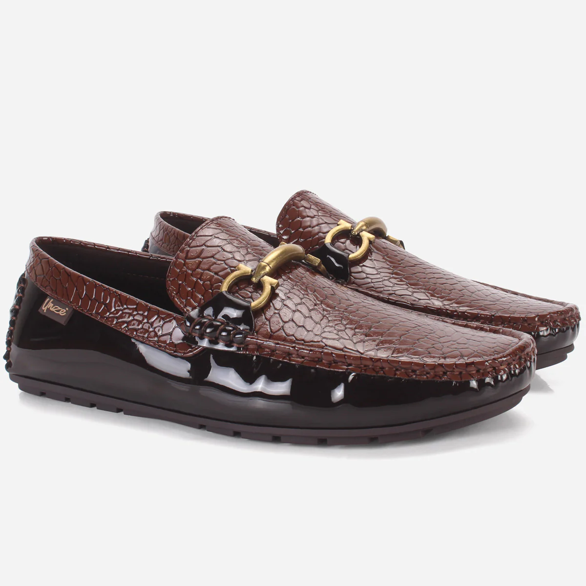 Mens "GONZALO" Casual Comfy Moccasin Shoes - Image 2