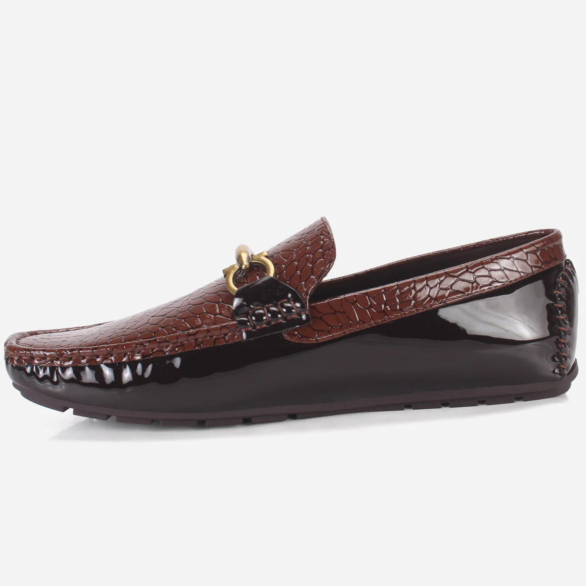 Mens "GONZALO" Casual Comfy Moccasin Shoes - Image 3