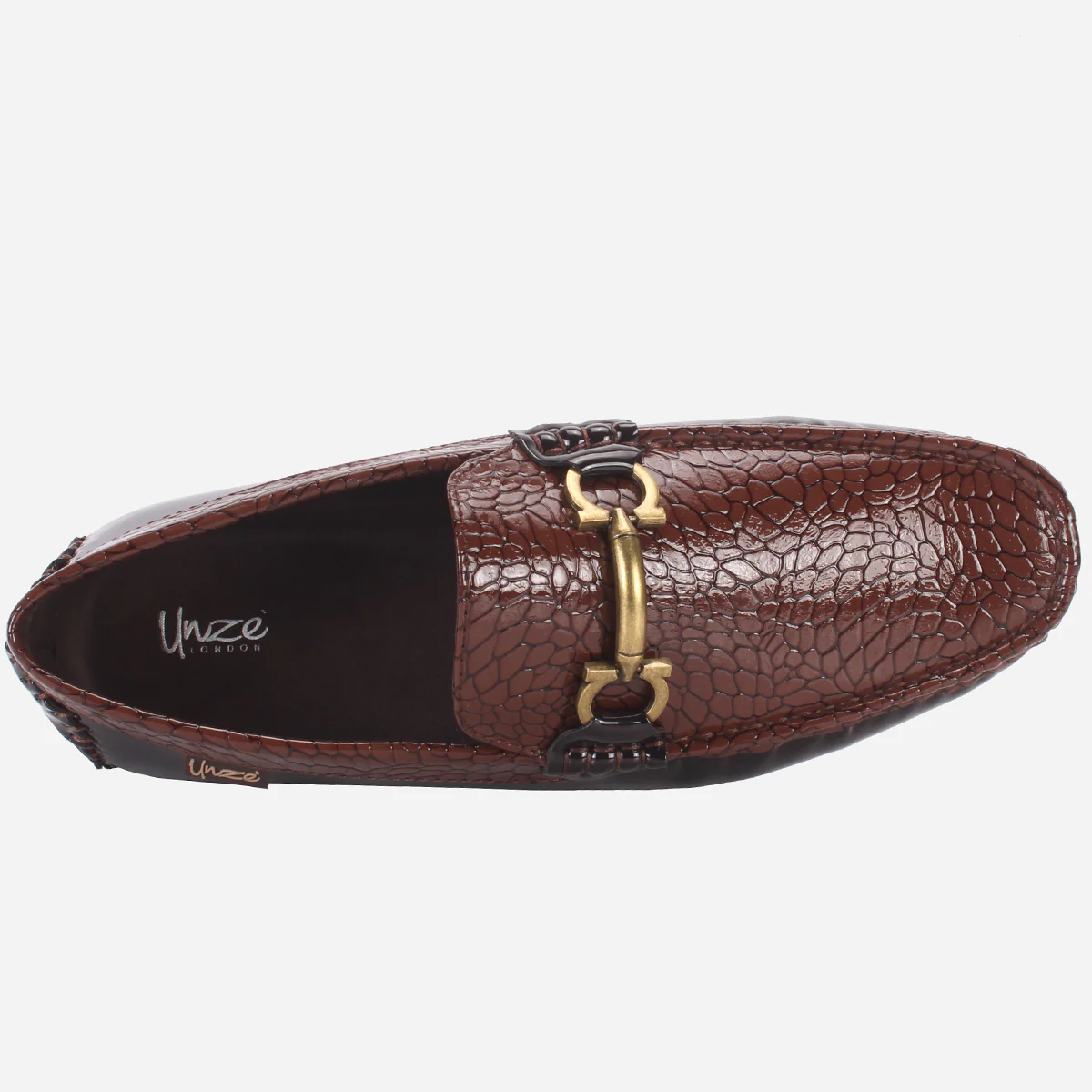 Mens "GONZALO" Casual Comfy Moccasin Shoes - Image 4