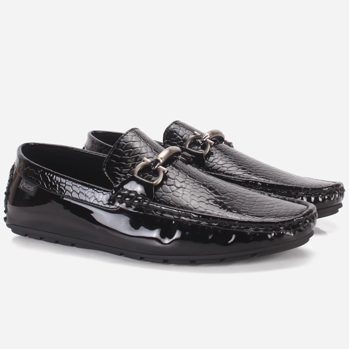 Mens "GONZALO" Casual Comfy Moccasin Shoes - Image 2