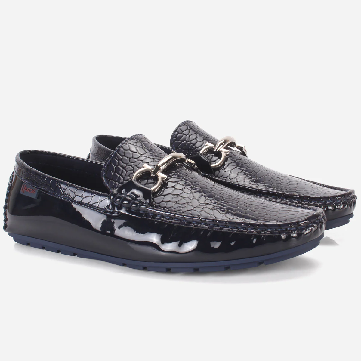 Mens "GONZALO" Casual Comfy Moccasin Shoes - Image 2
