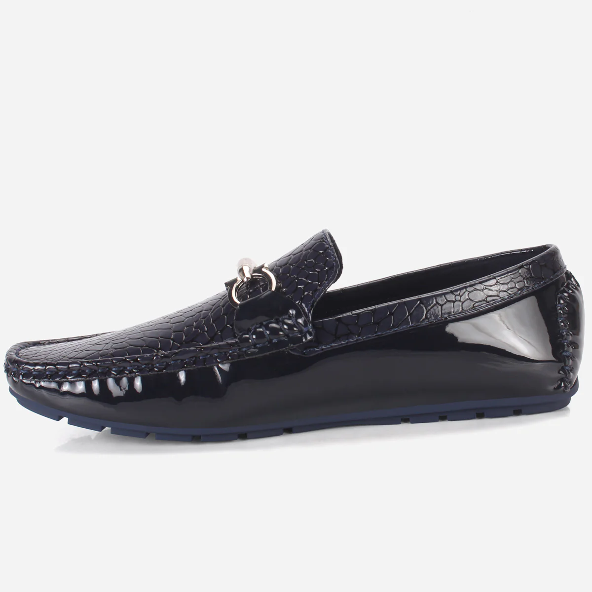 Mens "GONZALO" Casual Comfy Moccasin Shoes - Image 3