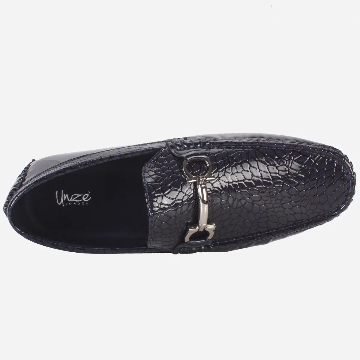 Mens "GONZALO" Casual Comfy Moccasin Shoes - Image 4